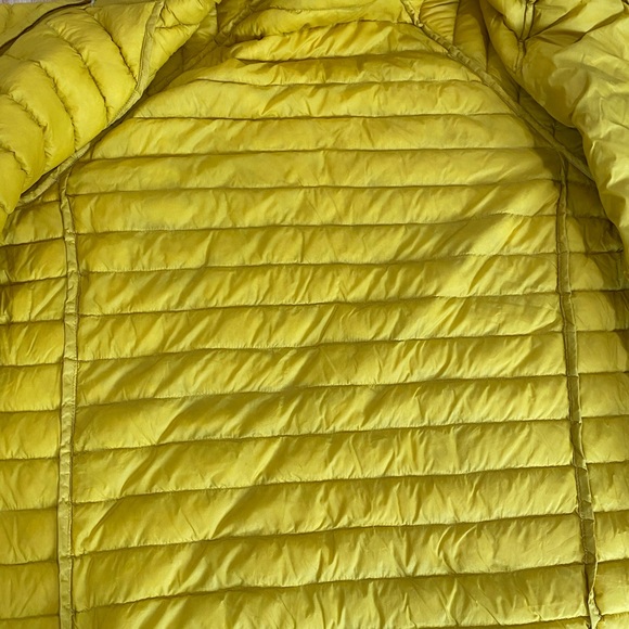 Vibrant Yellow Lightweight Puffer Jacket - Picture 8 of 8